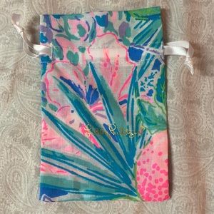 Lilly Pulitzer jewelry pouch